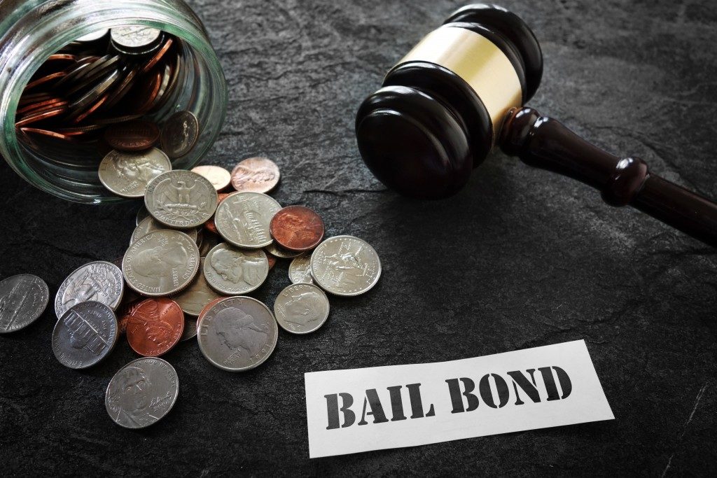 bail bonds concept