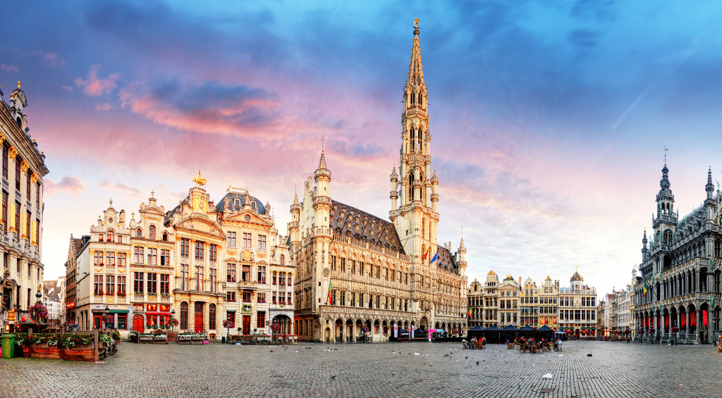 Brussels - Grand place, Belgium