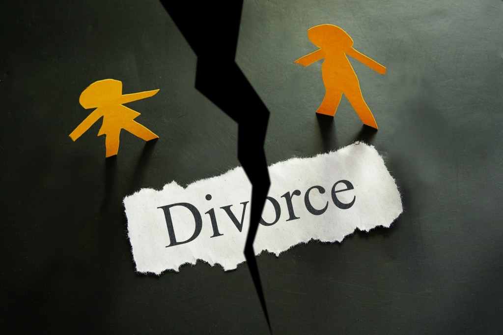 Divorce concept