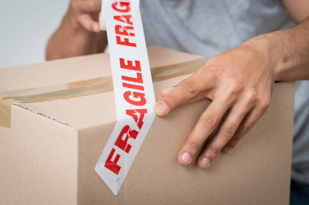 packaging fragile