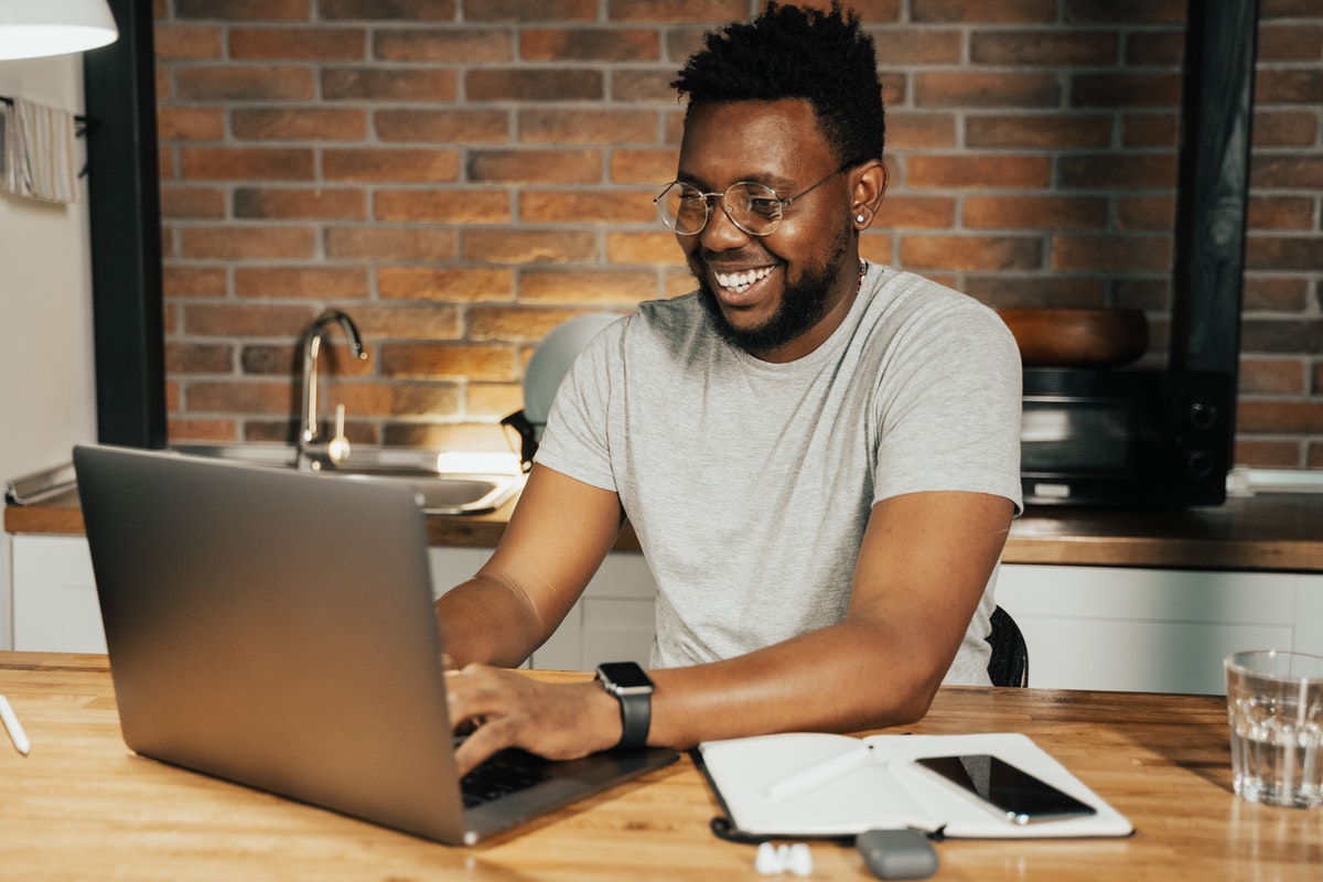 businessman working