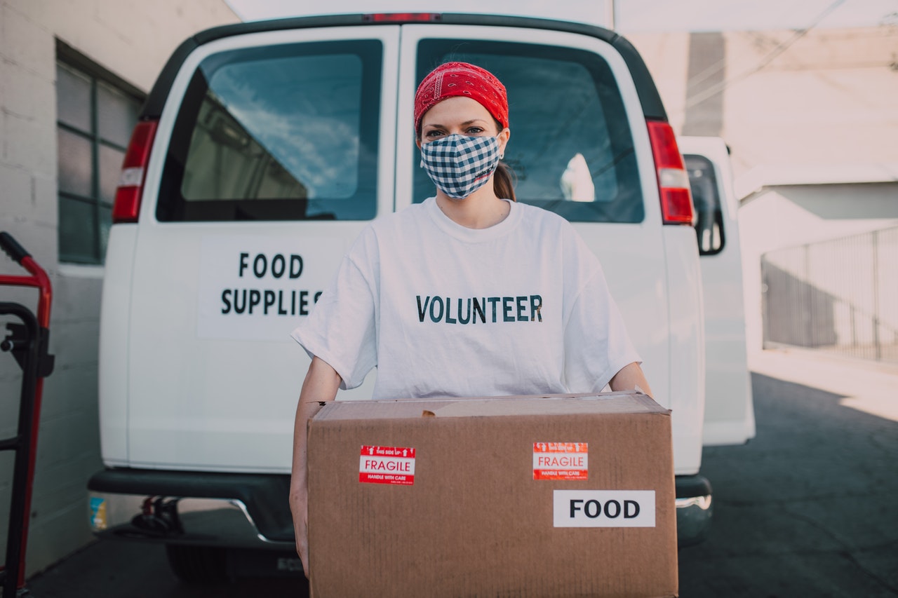 volunteer food donations 