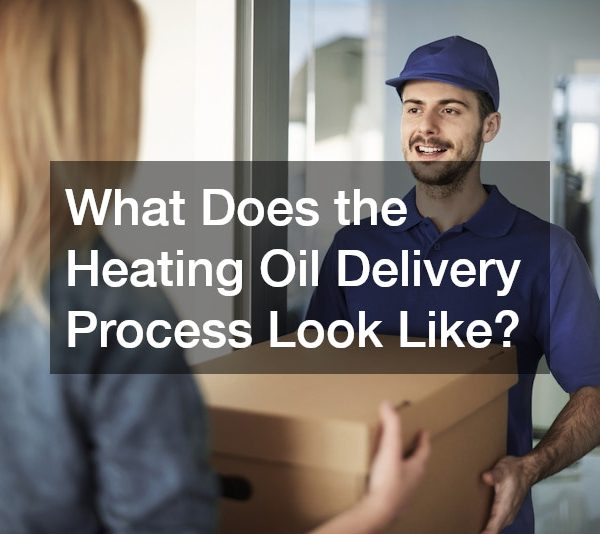 What Does the Heating Oil Delivery Process Look Like?